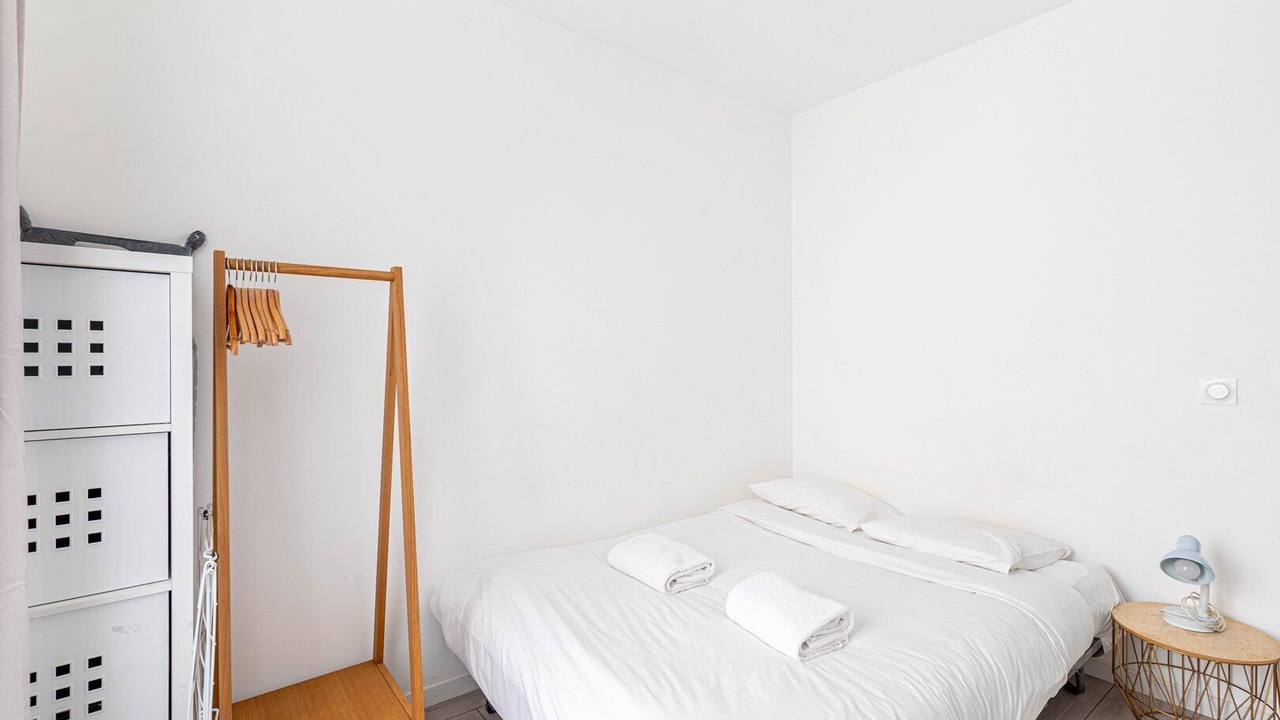 Photo of Bedroom in Parchamp–Albert Kahn