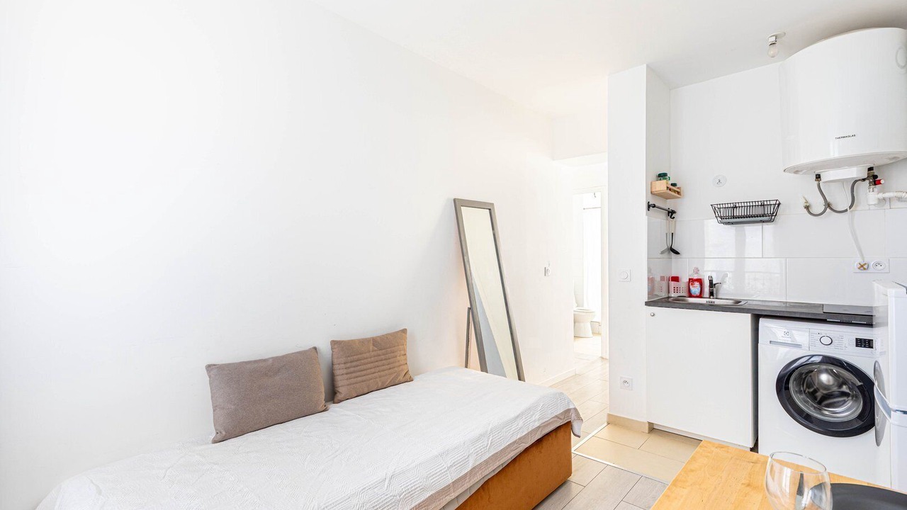 Photo of Bedroom in Parchamp–Albert Kahn