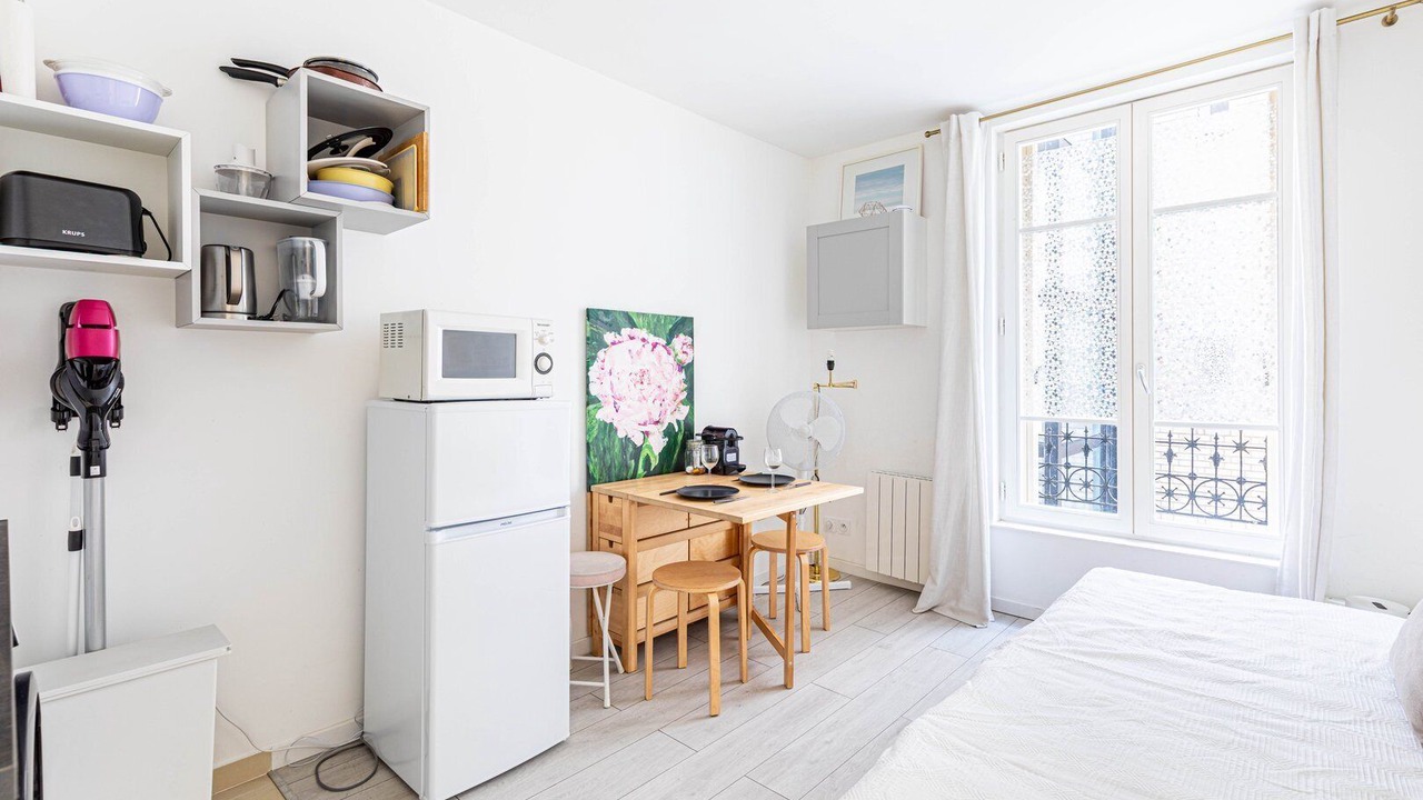 Photo of Bedroom in Parchamp–Albert Kahn