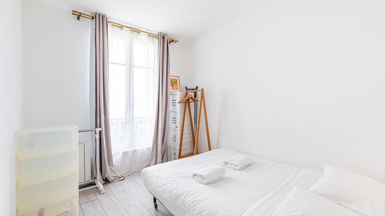 Photo of Bedroom in Parchamp–Albert Kahn