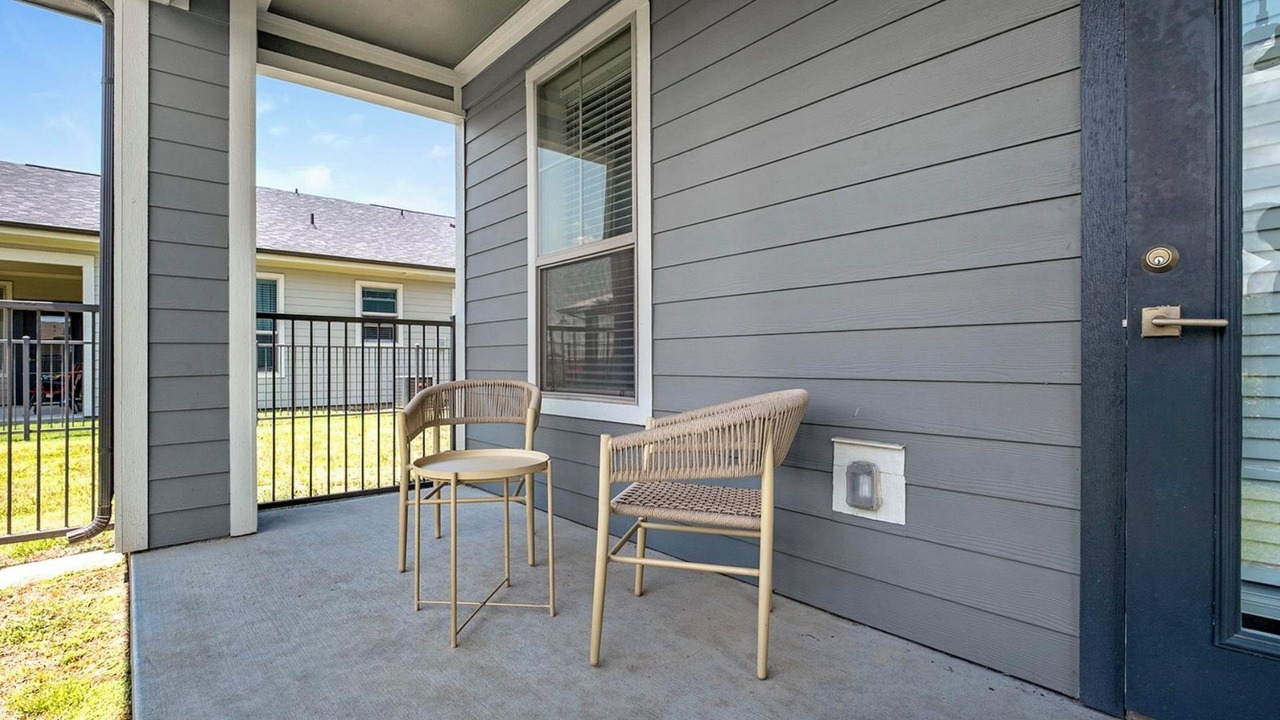 Photo of Patio Balcony in Waller
