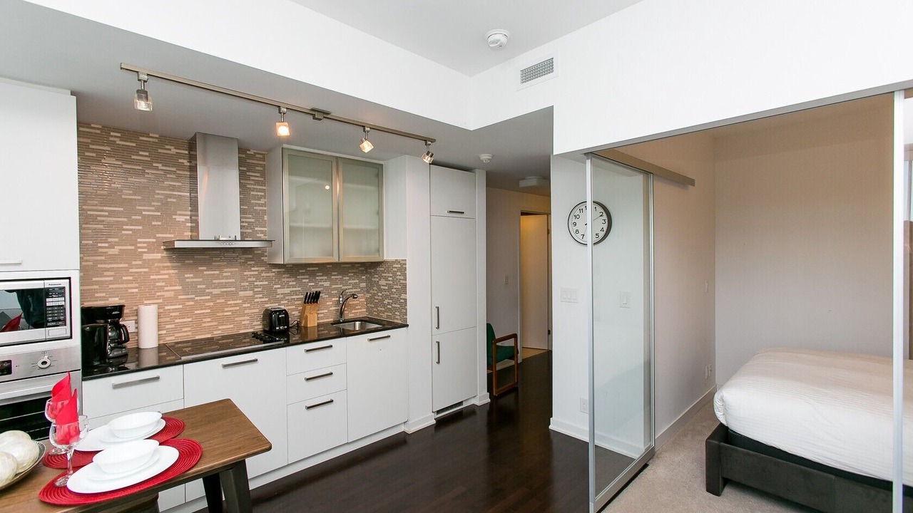 Photo of Kitchen in Toronto Entertainment District