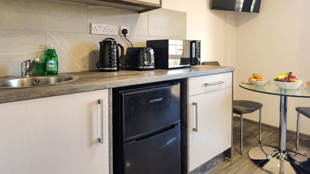 Photo of Kitchen in Newborough