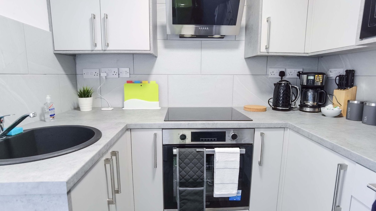 Photo of Kitchen in Newborough