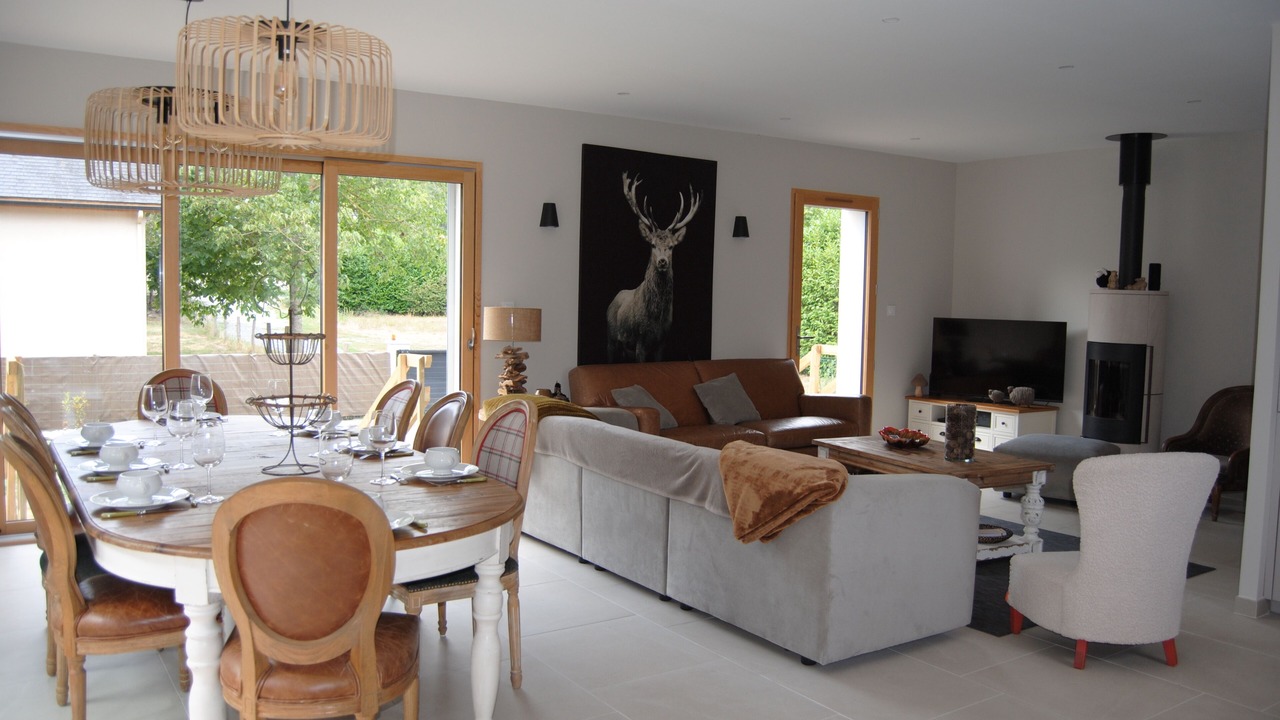 Photo of Livingroom in Vielle-Aure
