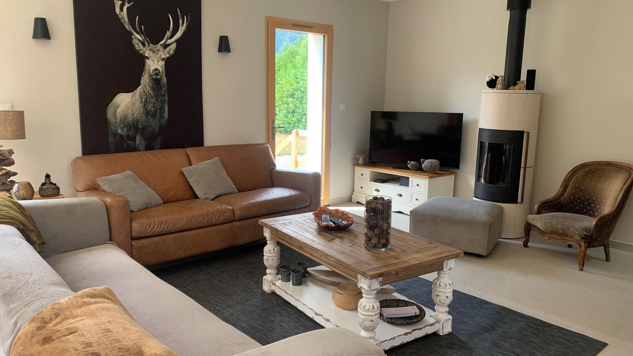 Photo of Livingroom in Vielle-Aure