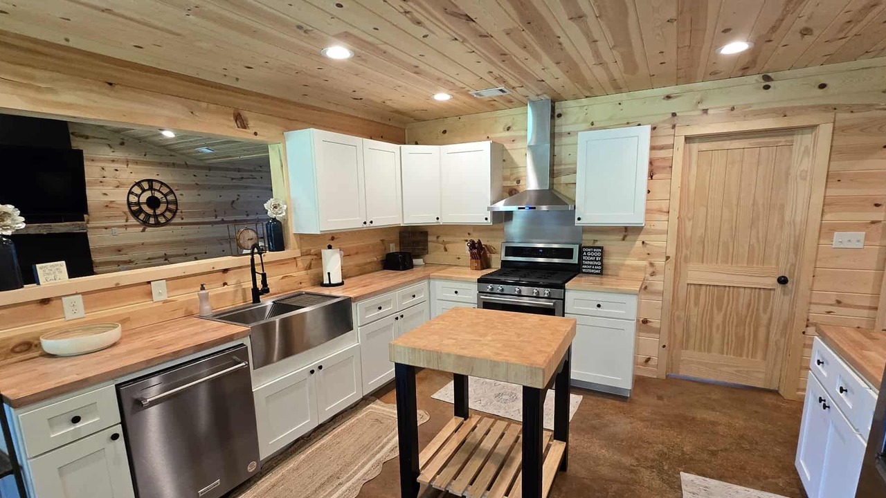 Photo of Kitchen in Higden