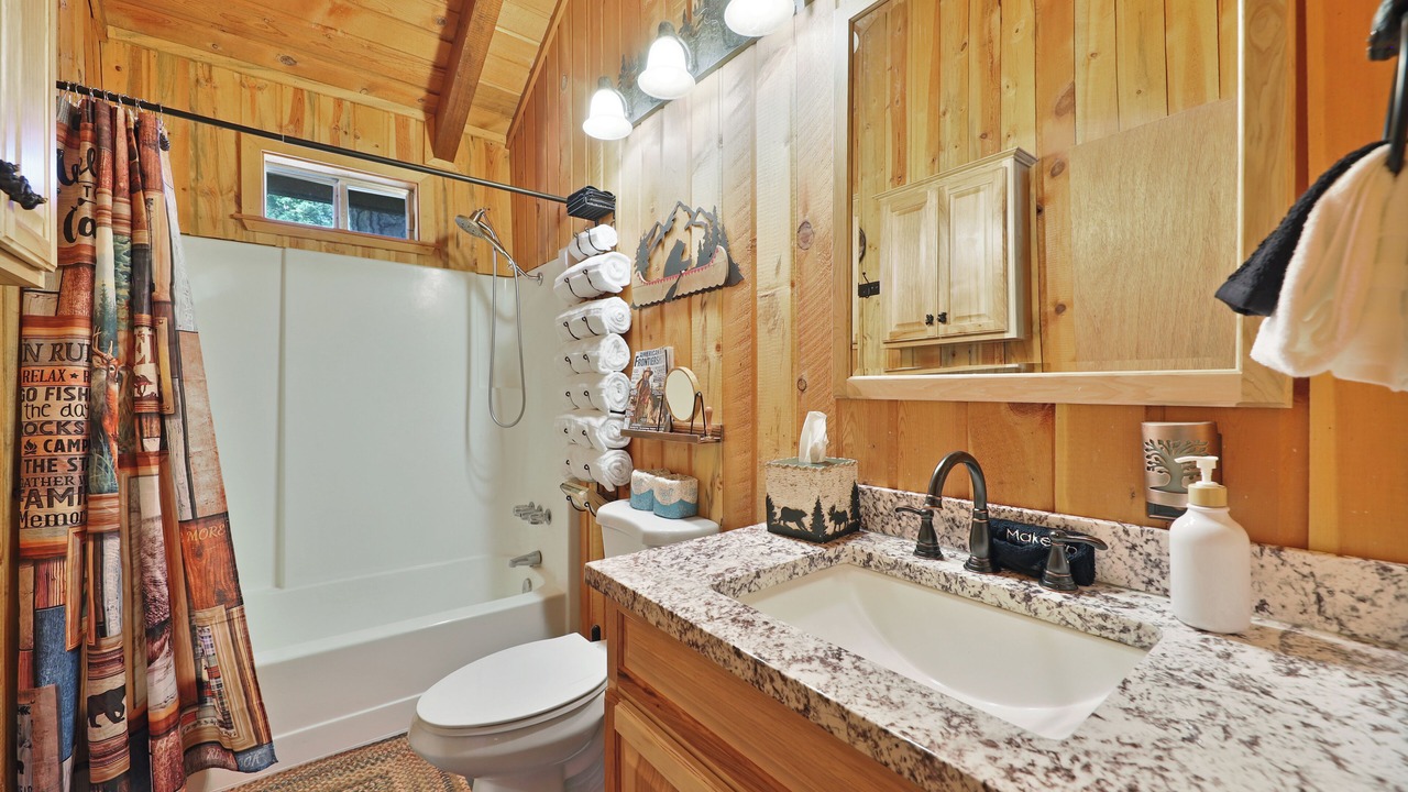 Photo of Bathroom in Mammoth Creek