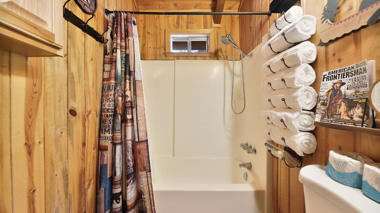 Photo of Bathroom in Mammoth Creek