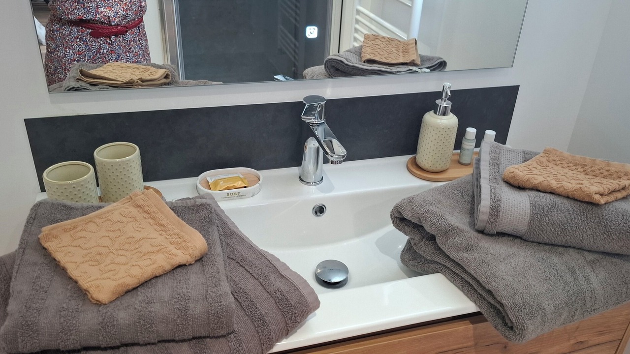 Photo of Bathroom in Le Val-Saint-Pere