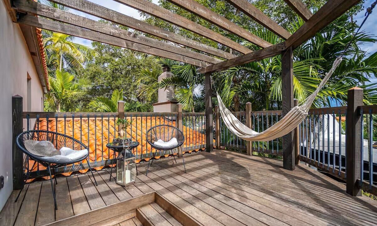 Photo of Patio Balcony in Northeast Miami