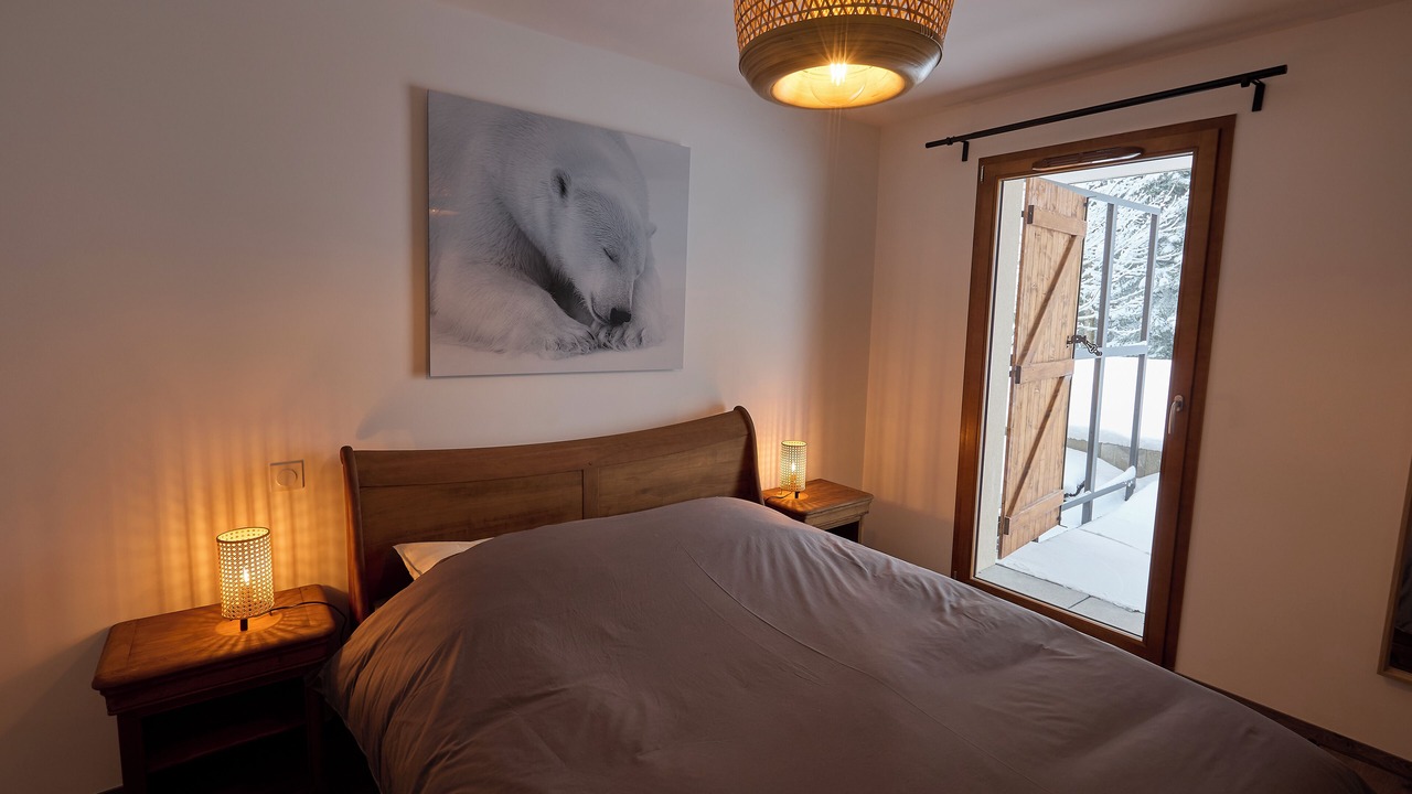 Photo of Bedroom in La Feclaz