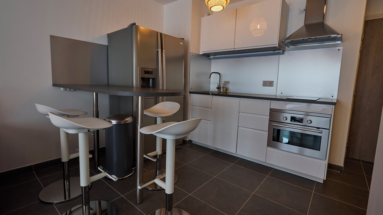 Photo of Kitchen in La Feclaz