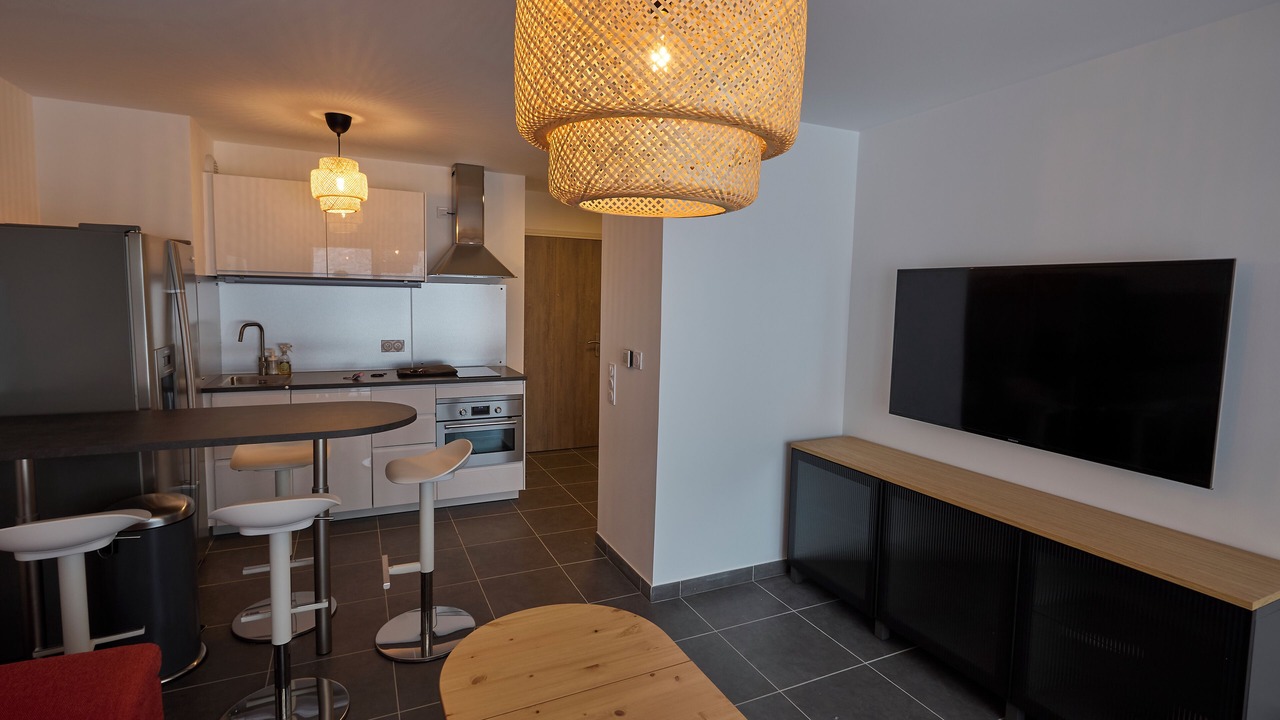 Photo of Kitchen in La Feclaz