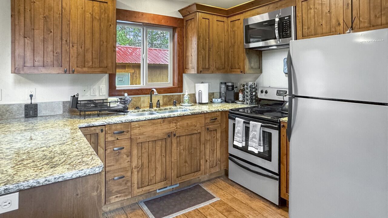 Photo of Kitchen in Tamarack Resort