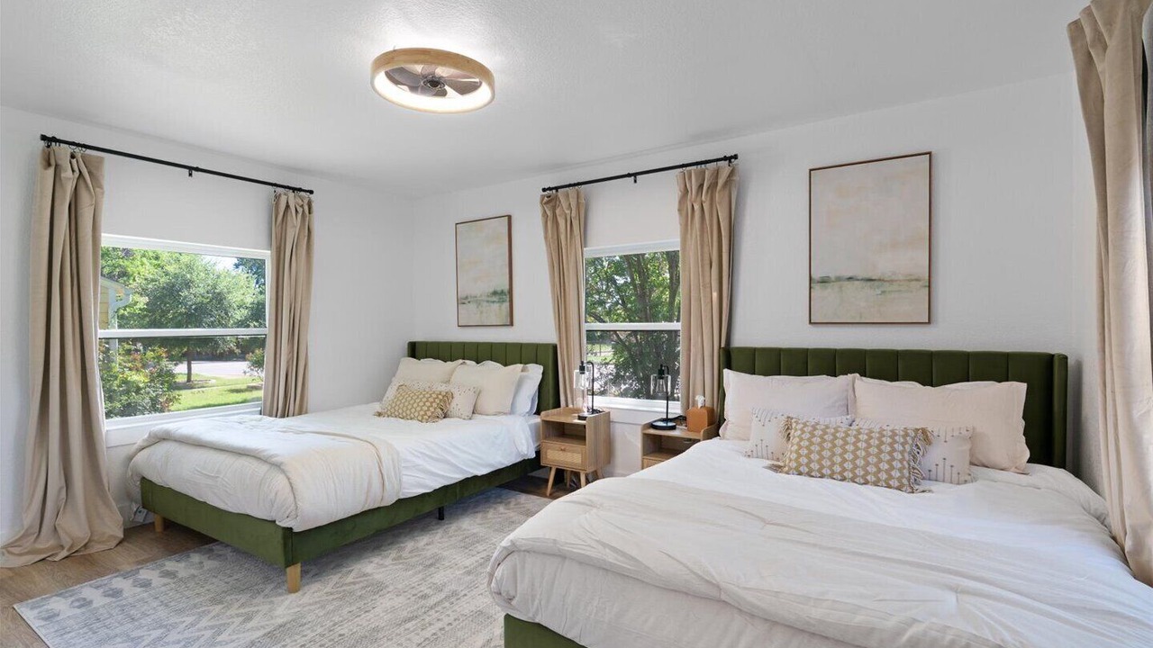 Photo of Bedroom in Round Rock Original Plat
