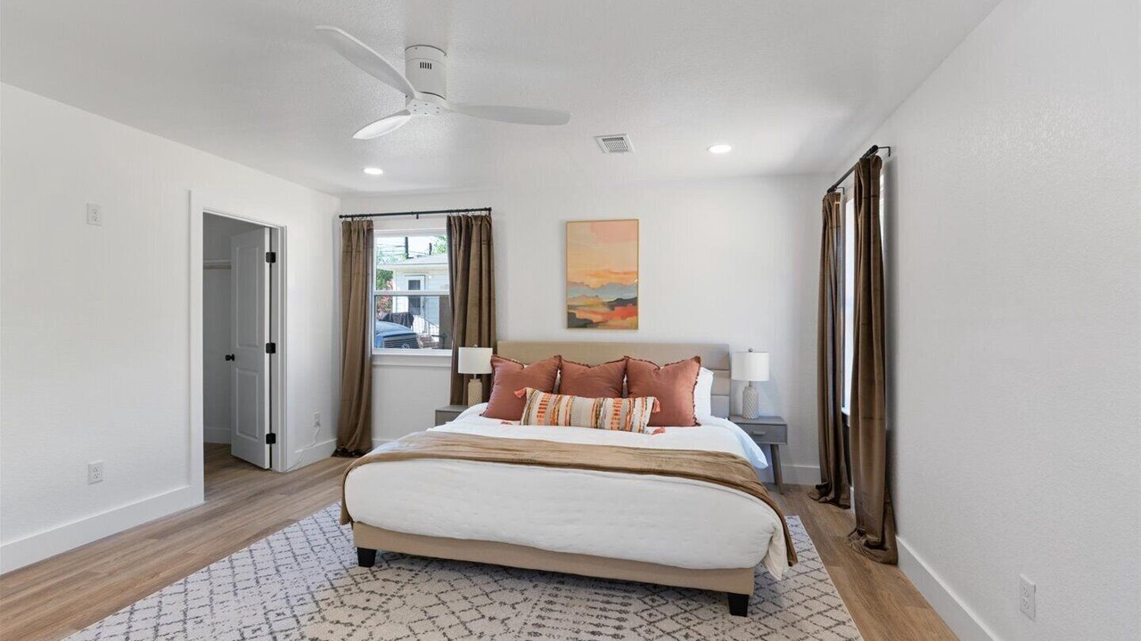Photo of Bedroom in Round Rock Original Plat