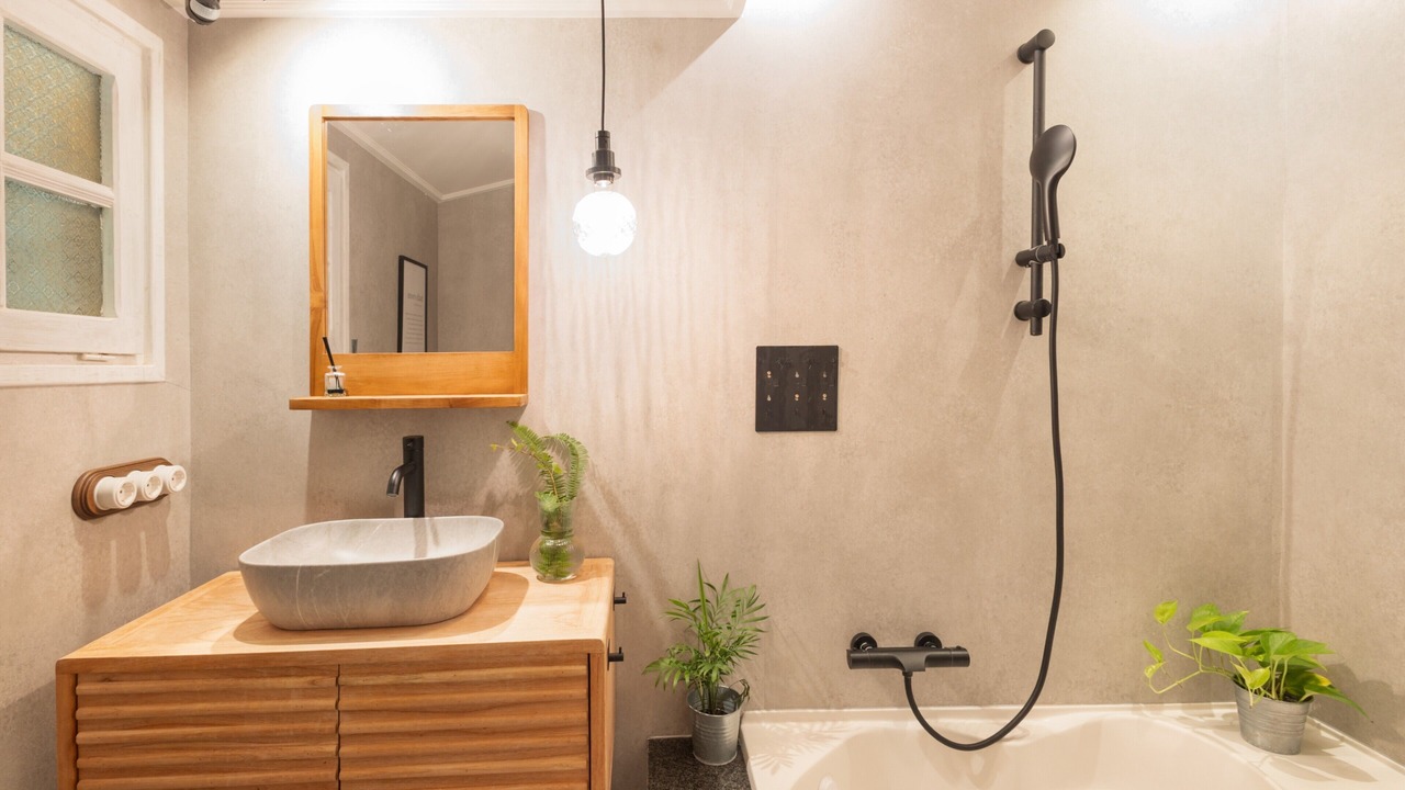 Photo of Bathroom in Pineda de Mar