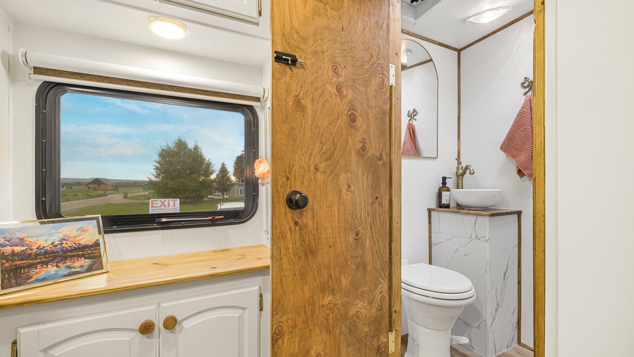 Photo of Bathroom in Felt