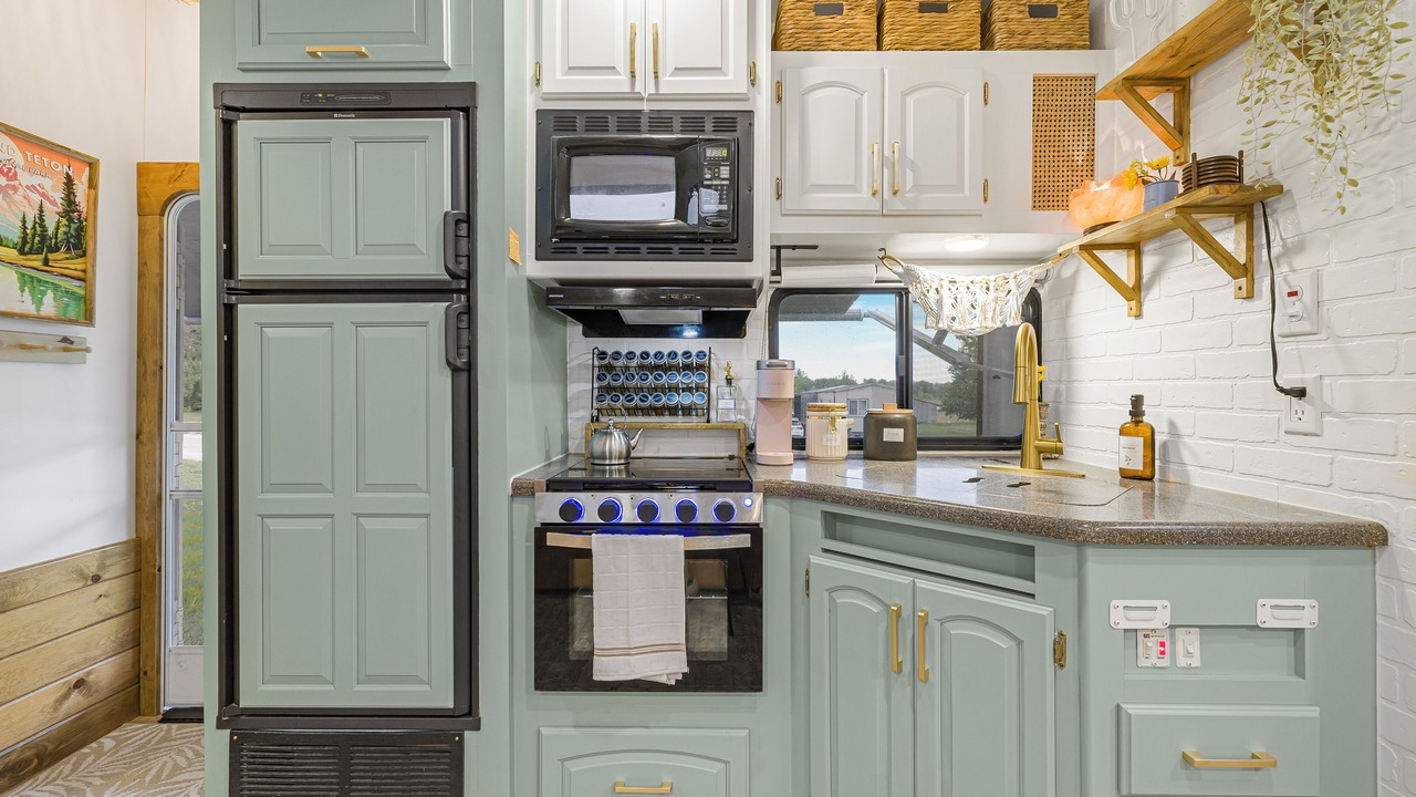 Photo of Kitchen in Felt