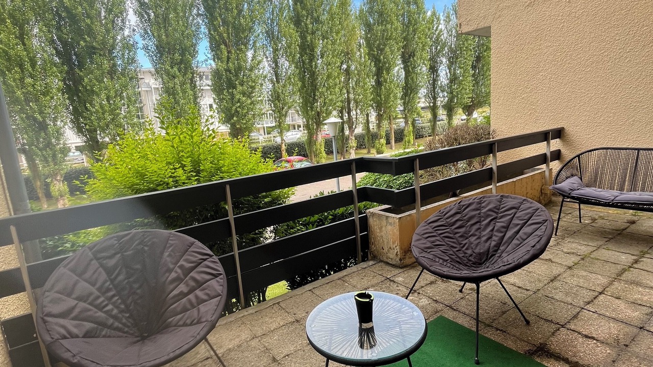 Photo of Patio Balcony in Cabourg