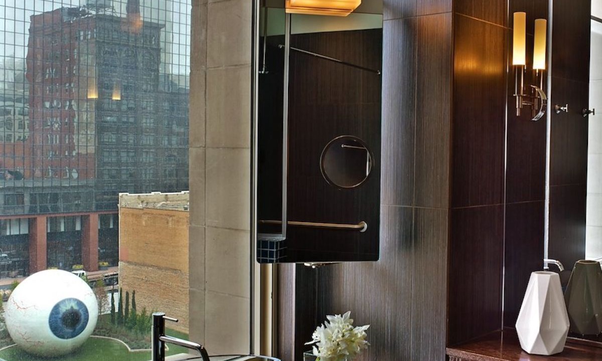 Photo of Bathroom in Downtown Dallas