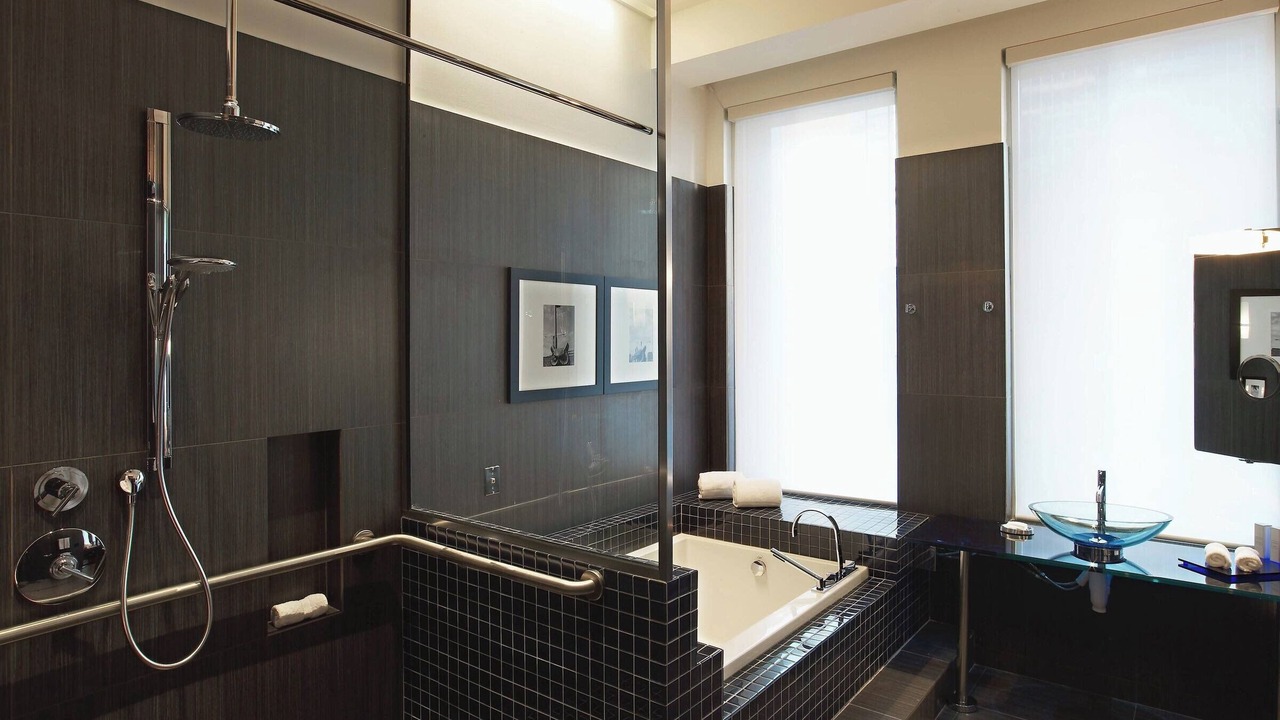 Photo of Bathroom in Downtown Dallas