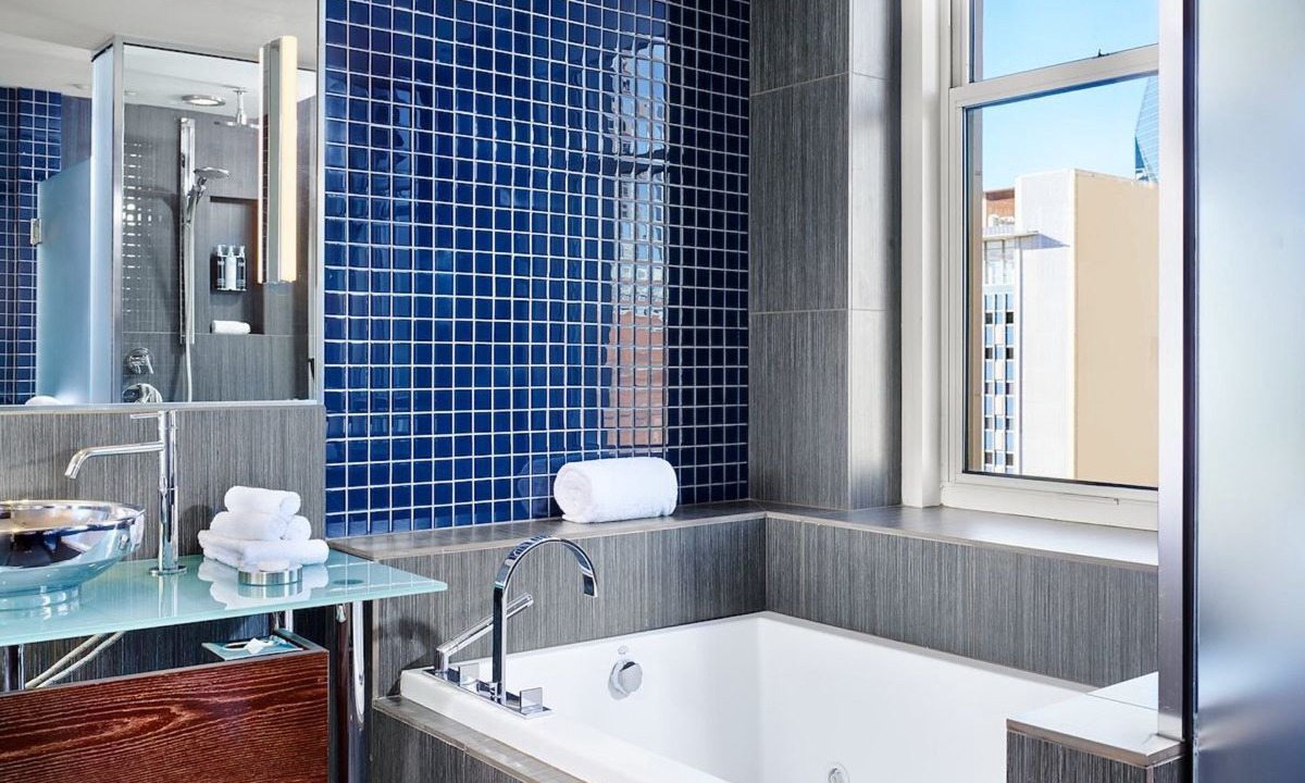 Photo of Bathroom in Downtown Dallas