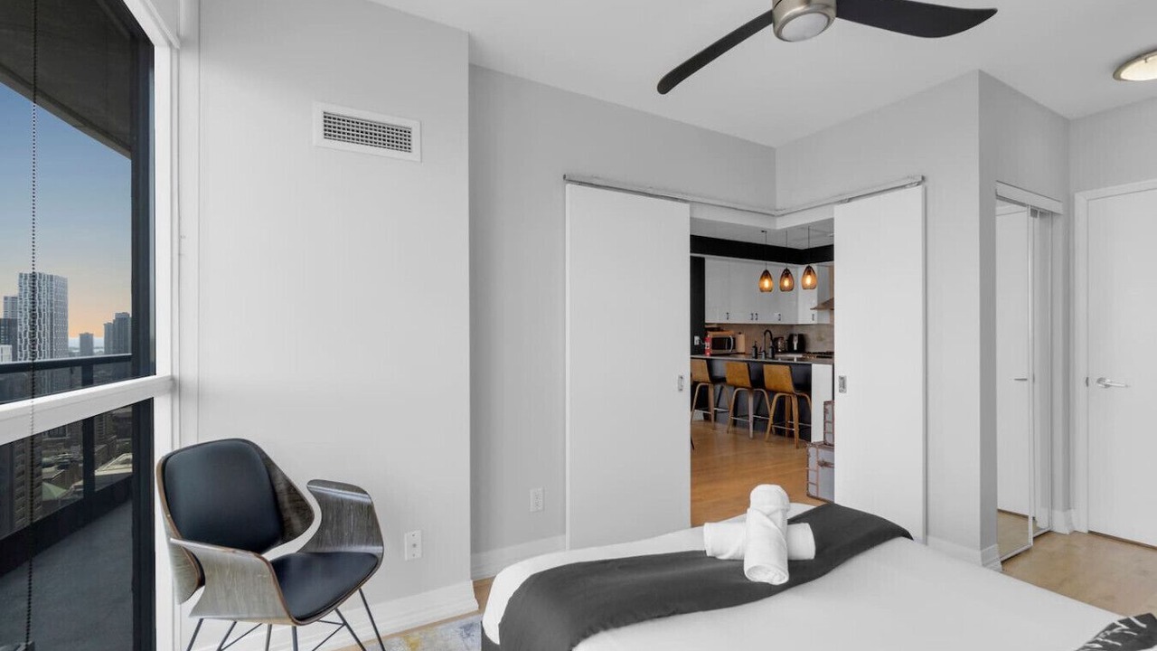 Photo of Bedroom in Cabbagetown