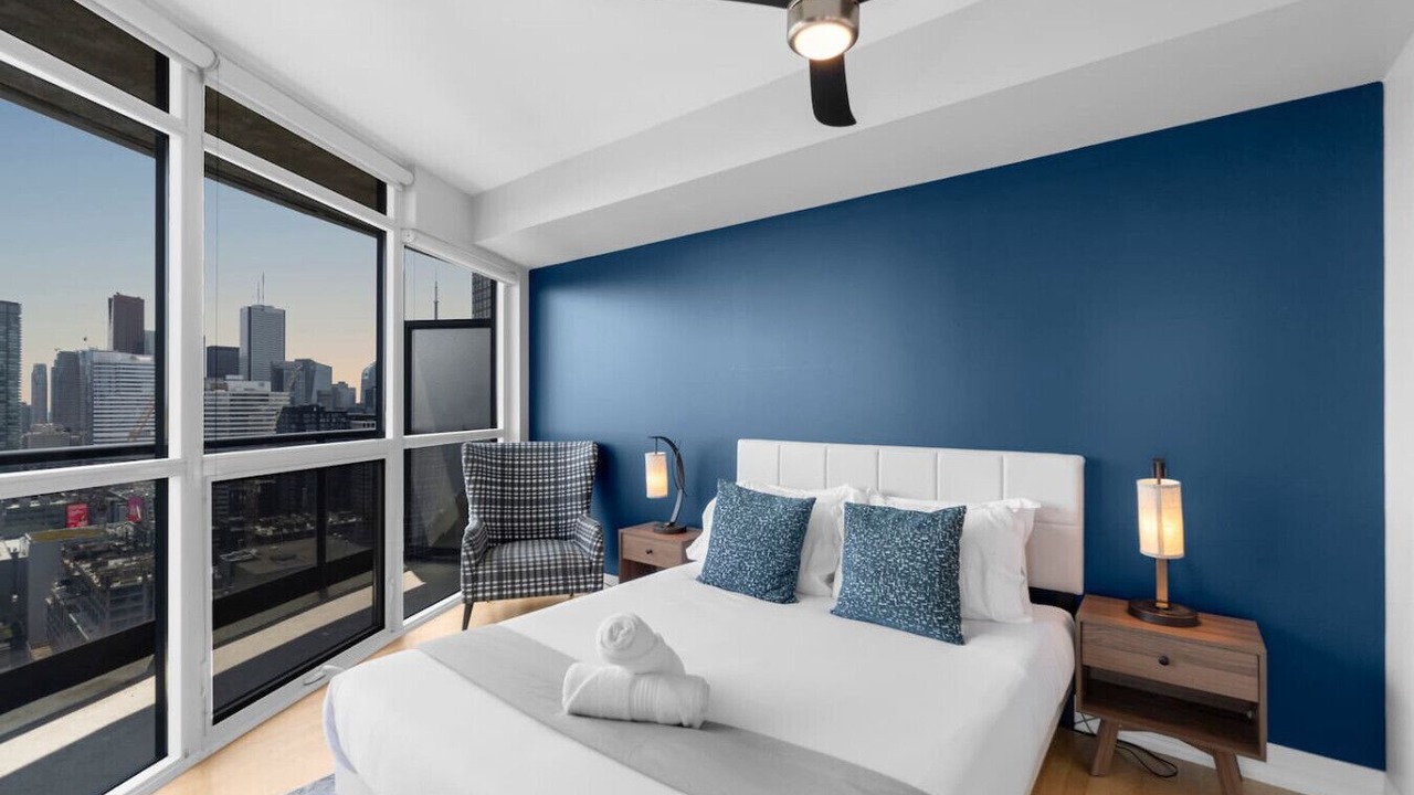 Photo of Bedroom in Cabbagetown