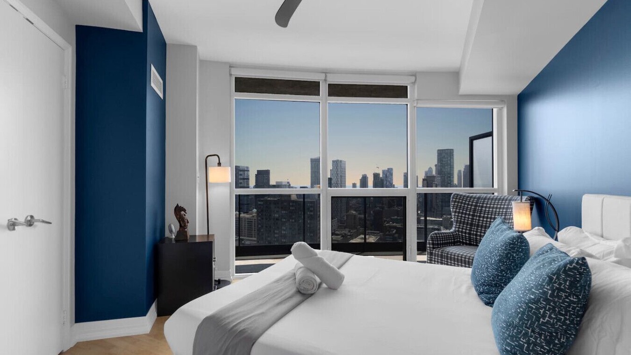 Photo of Bedroom in Cabbagetown