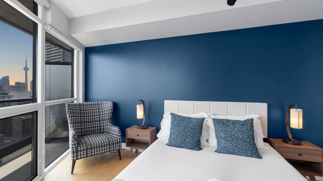 Photo of Bedroom in Cabbagetown