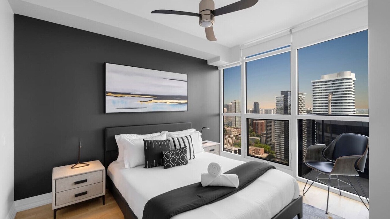 Photo of Bedroom in Cabbagetown