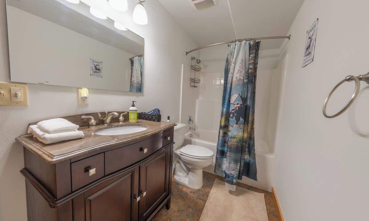 Photo of Bathroom in Loon Lake