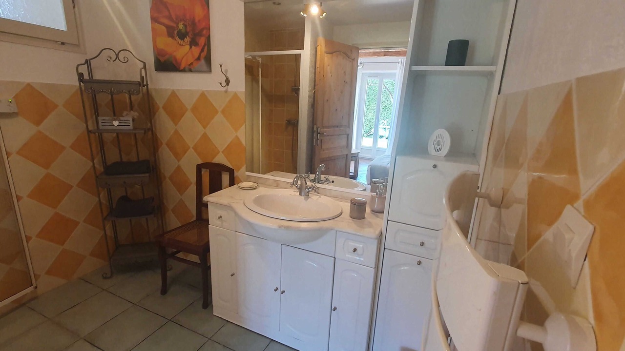 Photo of Bathroom in Roquebilliere