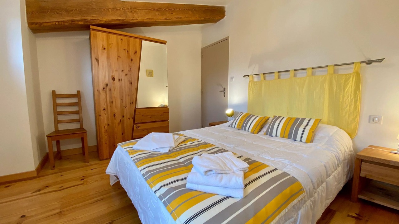 Photo of Bedroom in La Digne-d'Aval