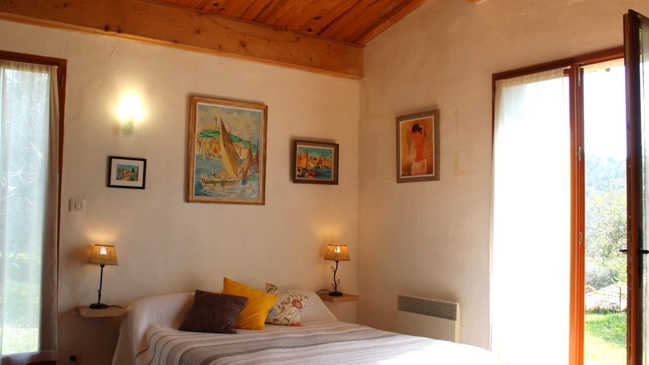 Photo of Bedroom in Tourrette-Levens