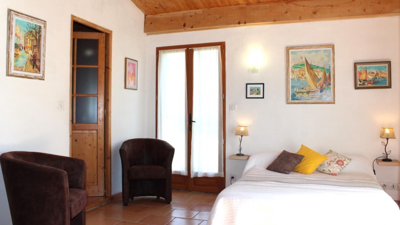 Photo of Bedroom in Tourrette-Levens