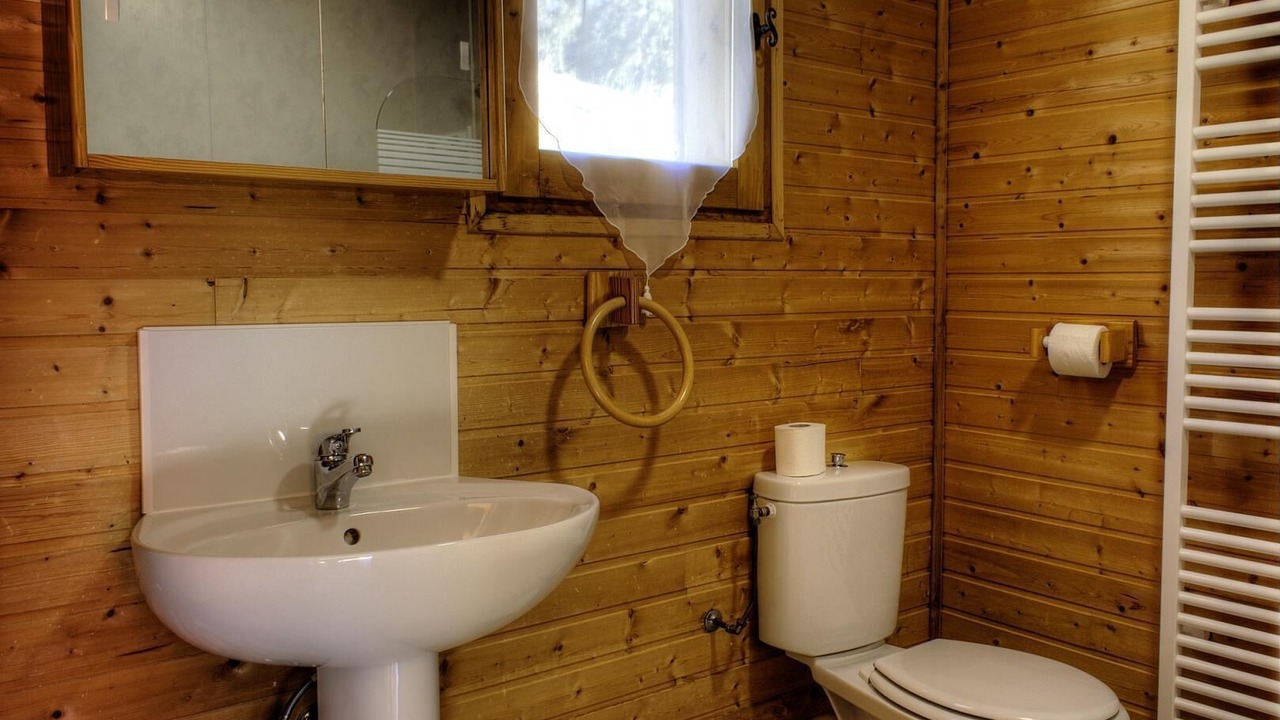 Photo of Bathroom in La Bollene-Vesubie
