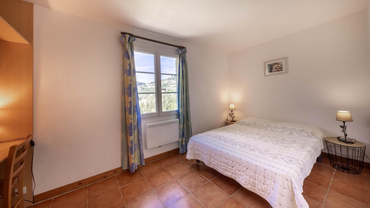 Photo of Bedroom in Grasse