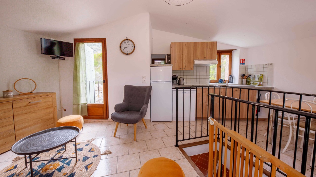 Photo of Livingroom in Luceram