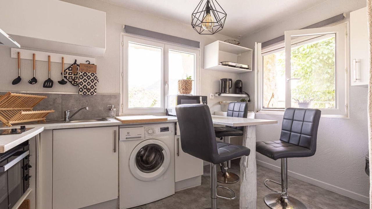 Photo of Kitchen in Les Moulins