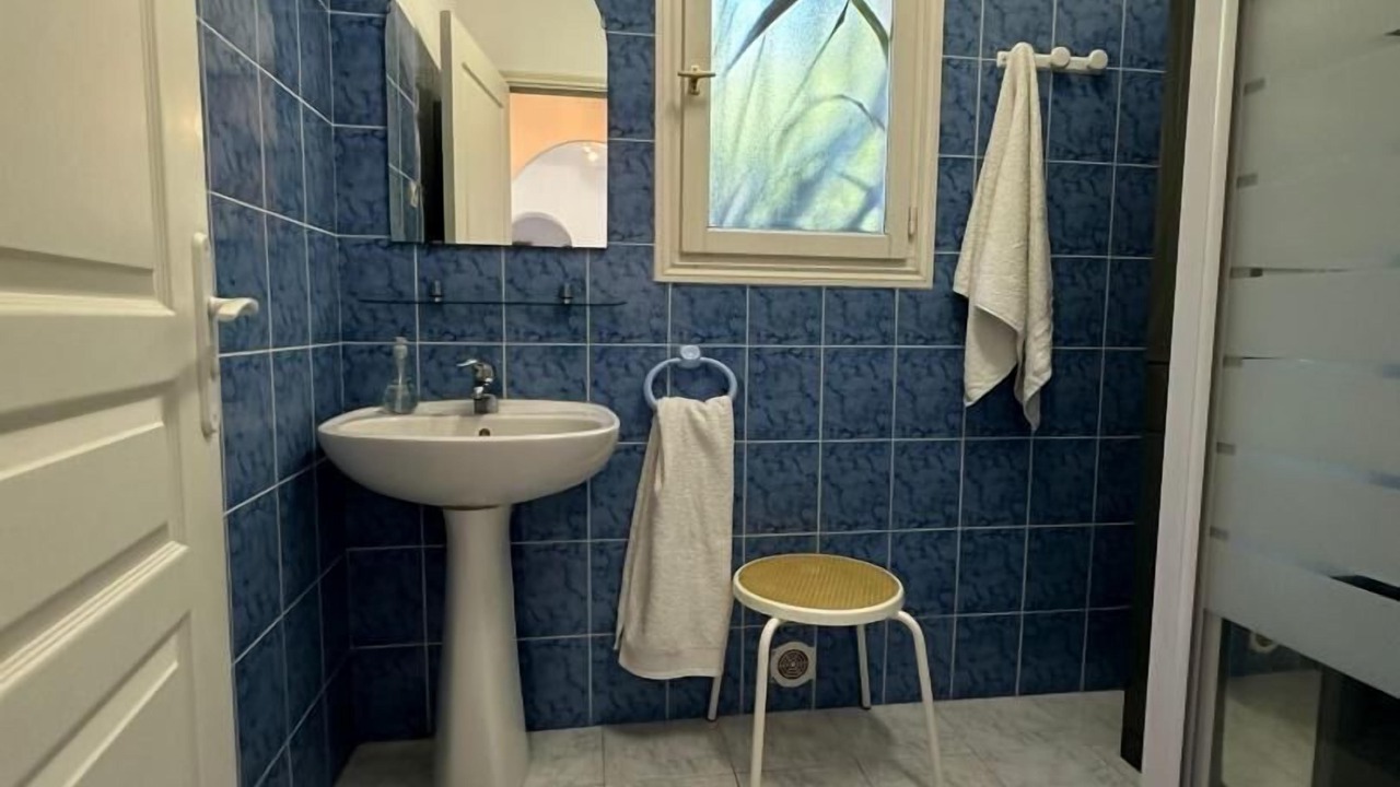 Photo of Bathroom in Coaraze