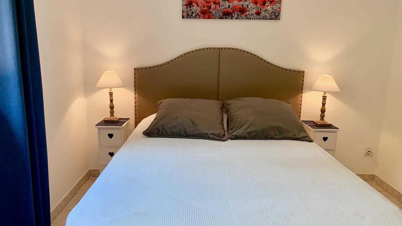 Photo of Bedroom in Coaraze