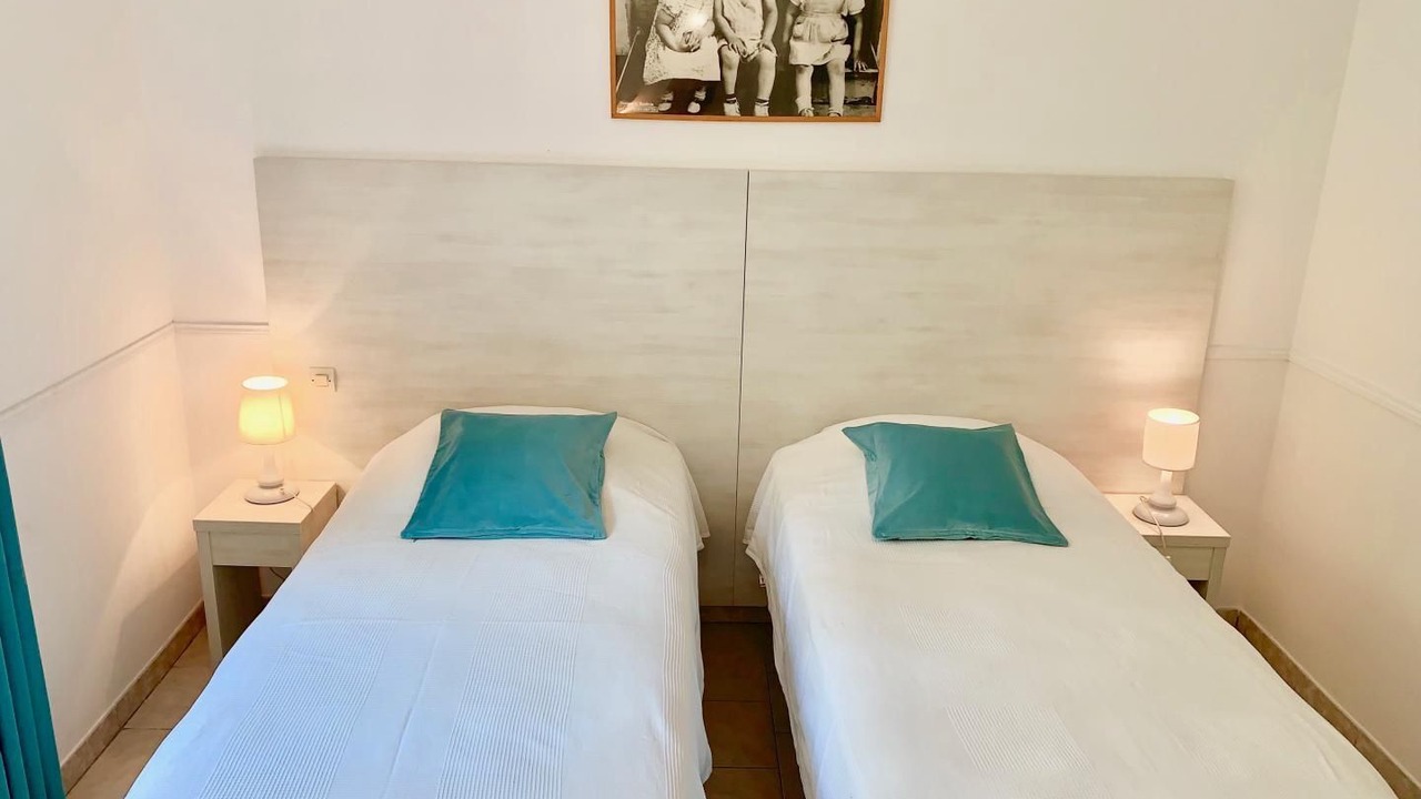 Photo of Bedroom in Coaraze