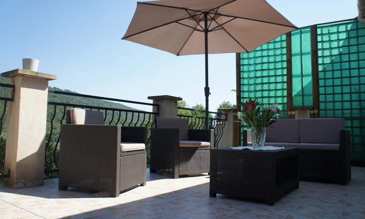 Photo of Patio Balcony in Coaraze