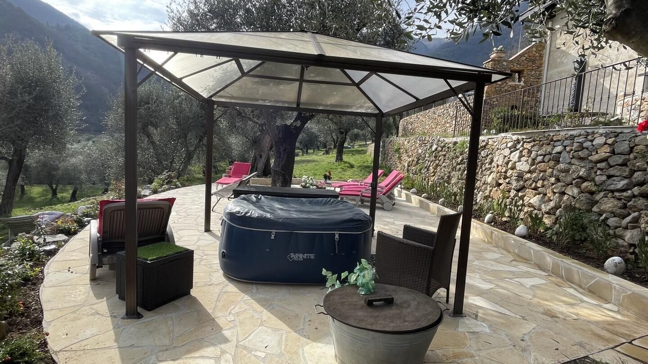 Photo of Patio Balcony in Breil-sur-Roya