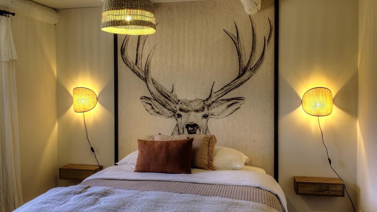 Photo of Bedroom in Lantosque