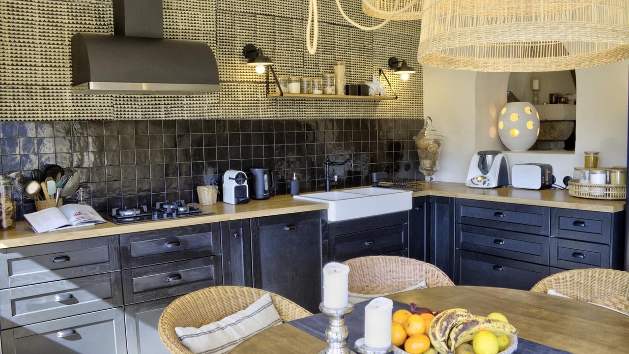 Photo of Kitchen in Lantosque