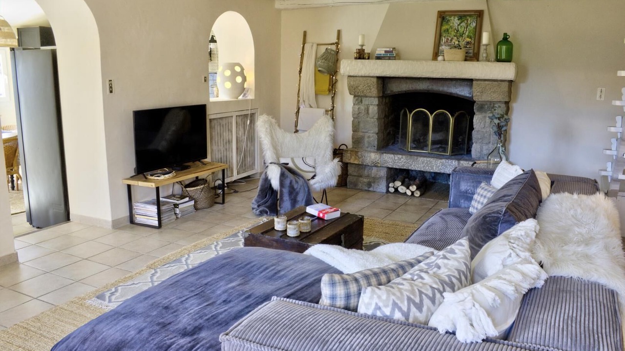 Photo of Livingroom in Lantosque